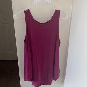 Old Navy Magenta Tank Top Size Small